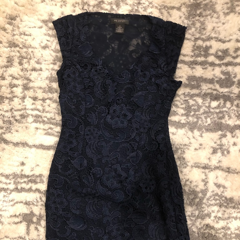 MM Coutoure lace dress